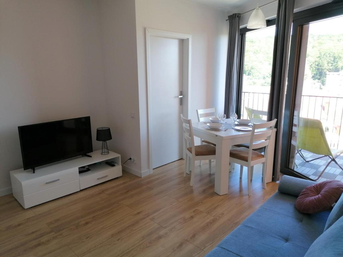 Апартаменты Apartament 7 Pietro Horyzont Мендзыздрое Экстерьер фото