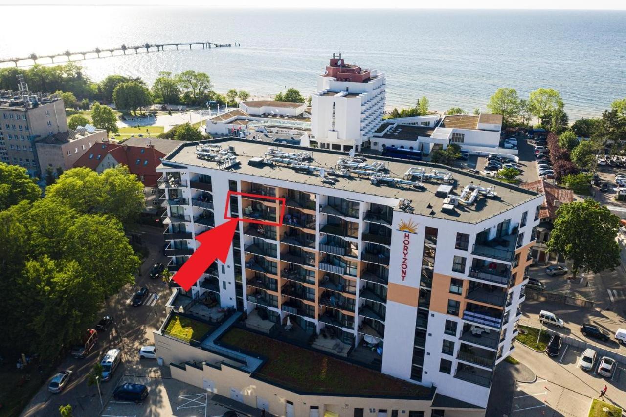 Апартаменты Apartament 7 Pietro Horyzont Мендзыздрое Экстерьер фото