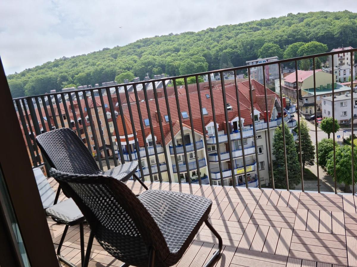 Апартаменты Apartament 7 Pietro Horyzont Мендзыздрое Экстерьер фото