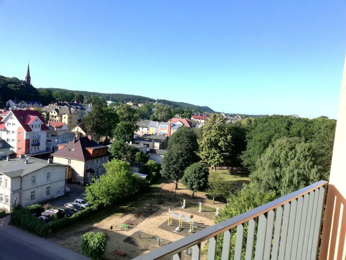 Апартаменты Apartament 7 Pietro Horyzont Мендзыздрое Экстерьер фото