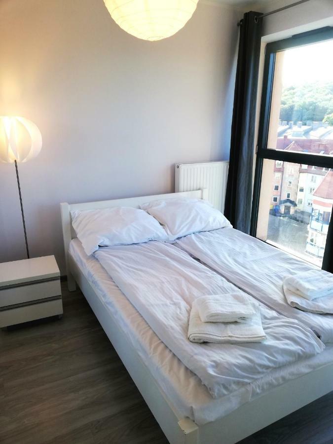 Апартаменты Apartament 7 Pietro Horyzont Мендзыздрое Экстерьер фото