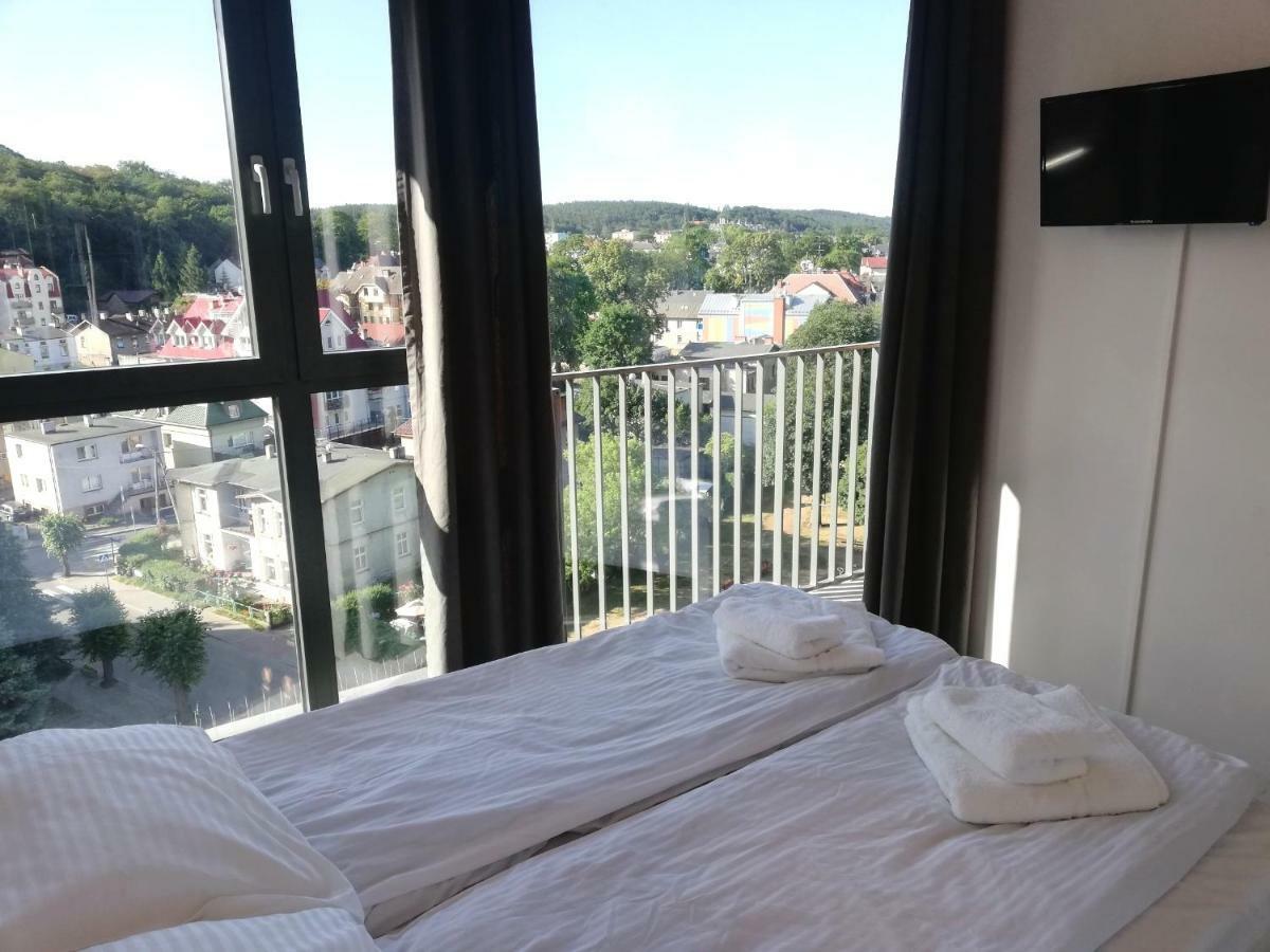 Апартаменты Apartament 7 Pietro Horyzont Мендзыздрое Экстерьер фото