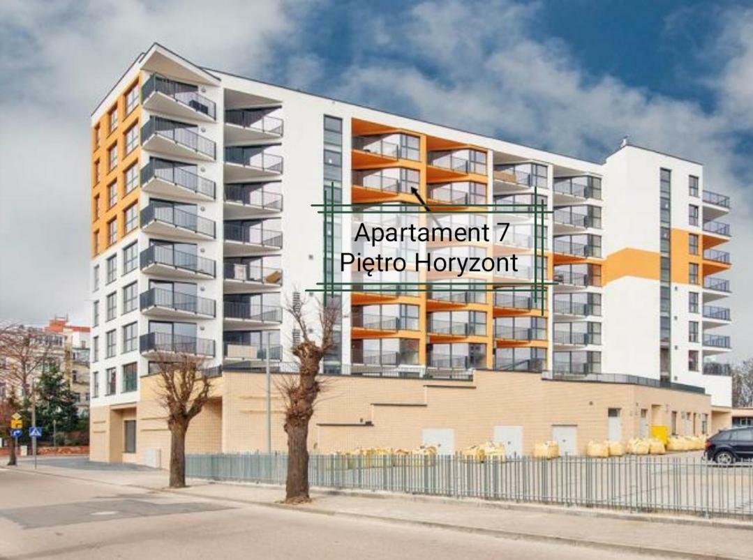 Апартаменты Apartament 7 Pietro Horyzont Мендзыздрое Экстерьер фото